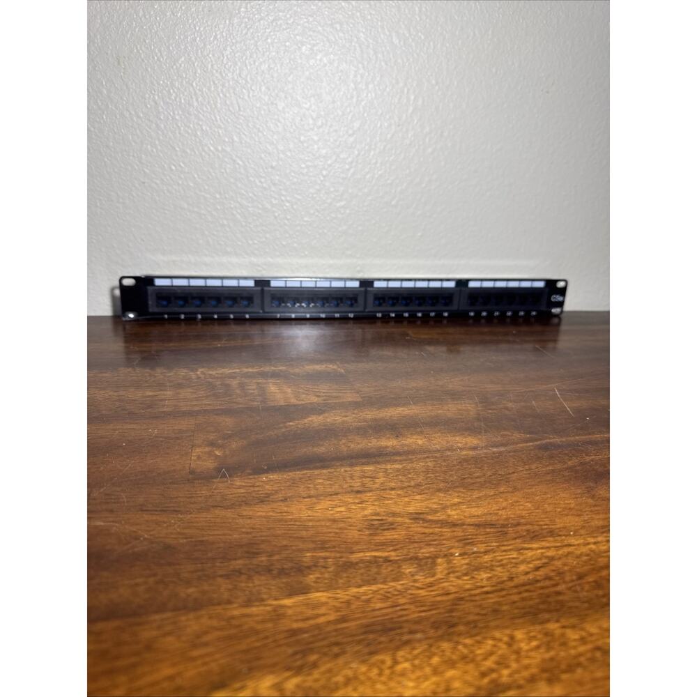 P24T-KDA C5E 24-Port Unshielded Patch Panel